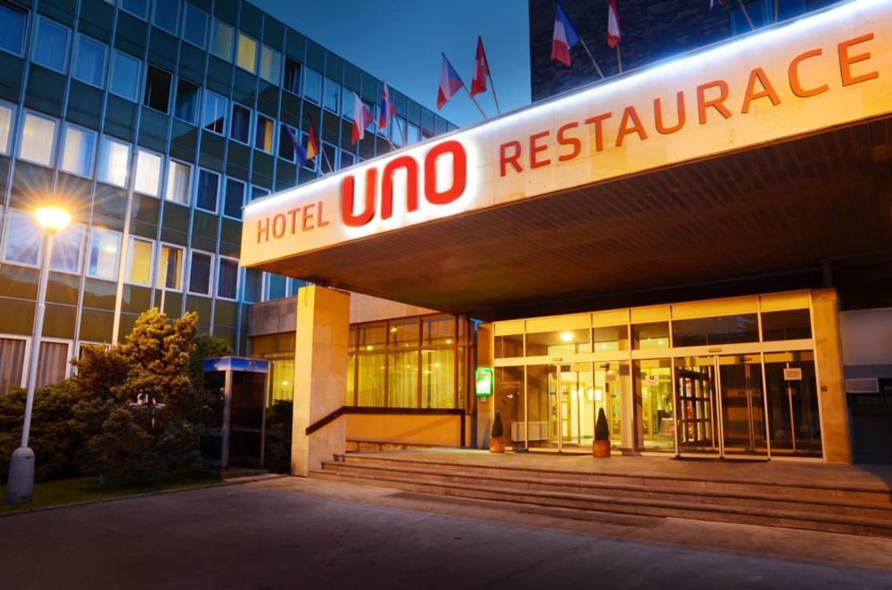 Hotel Uno Ústí nad Orlicí Kültér fotó
